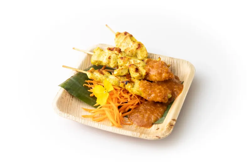 Chicken Satay (Gai Satay)