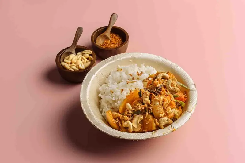 Royal Massaman Curry